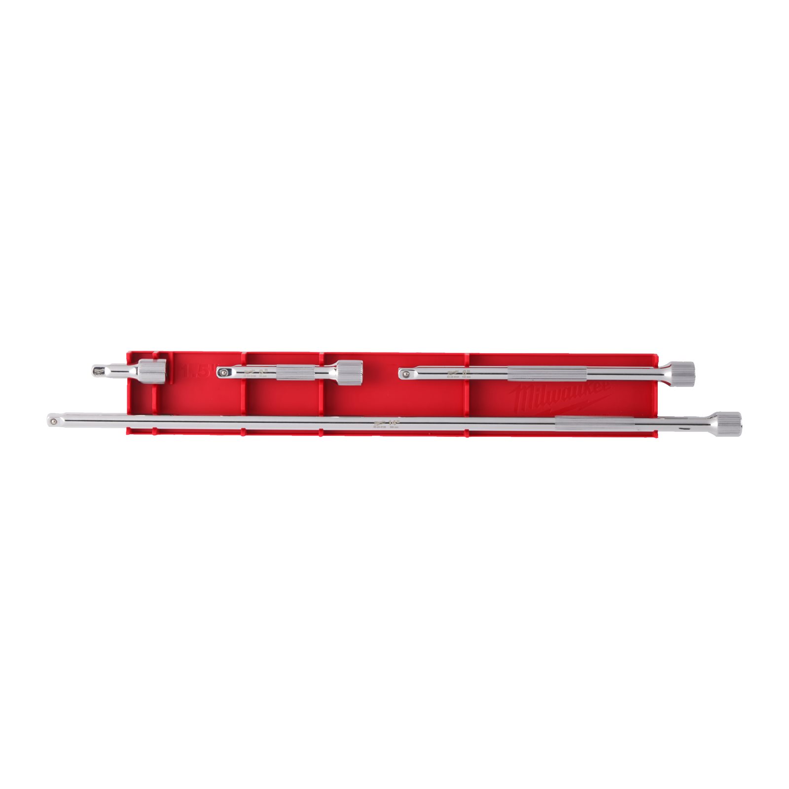 Set prelungitoare 1/4" 4 buc Milwaukee