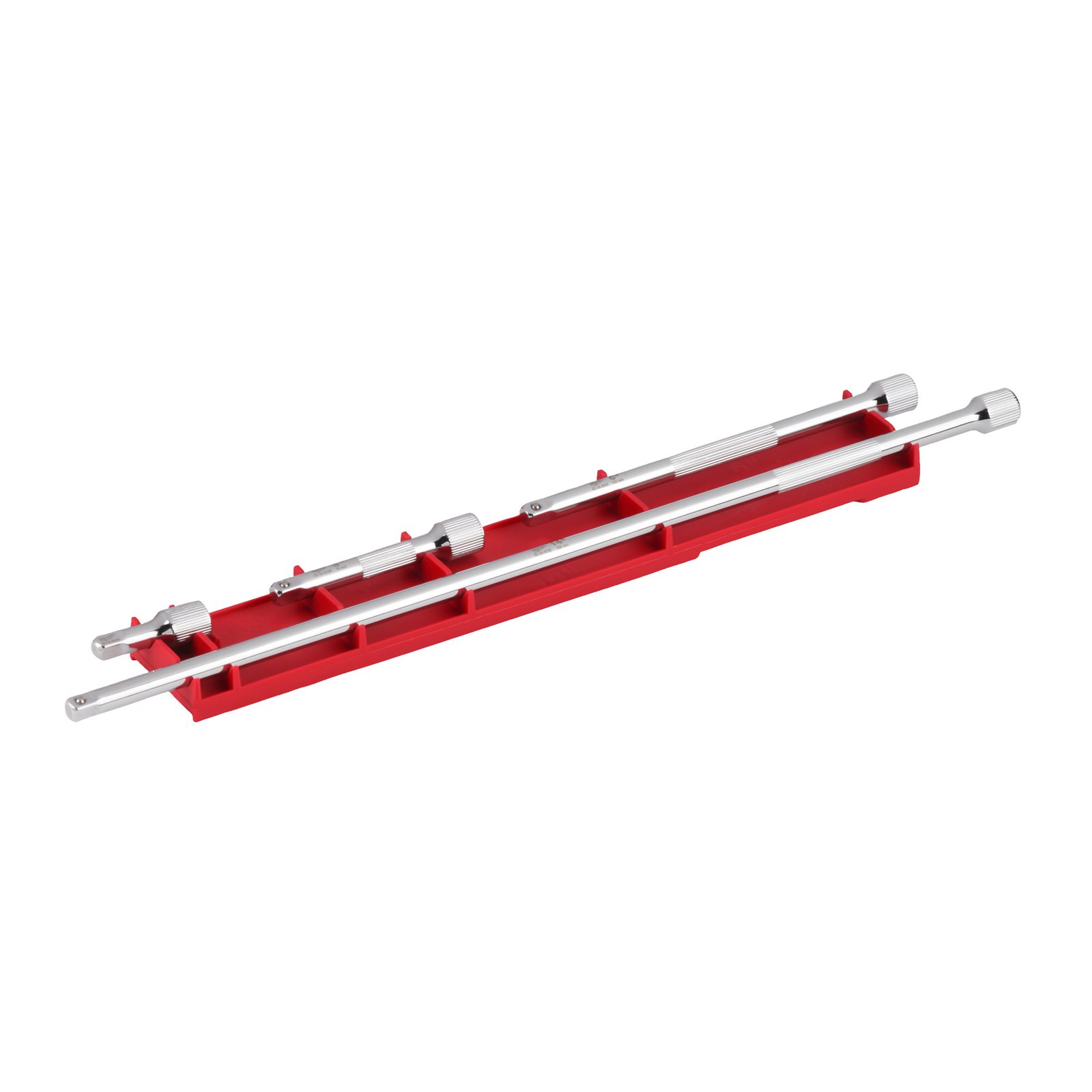 Set prelungitoare 1/4" 4 buc Milwaukee - imagine 2