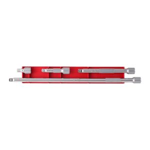 Set prelungitoare 3/8" 4 buc Milwaukee