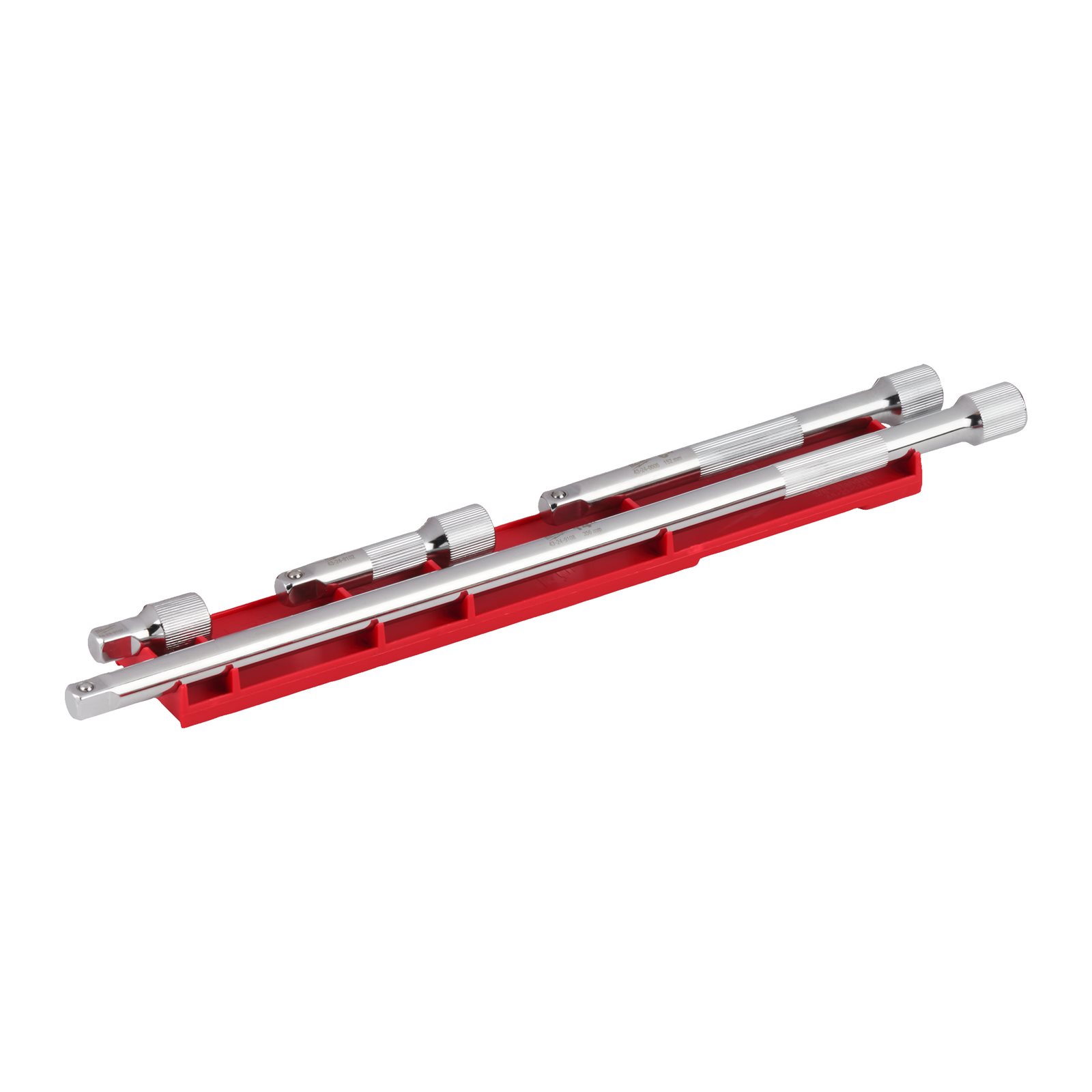 Set prelungitoare 3/8" 4 buc Milwaukee - imagine 2