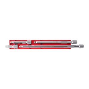 Set prelungitoare 1/2" 4 buc Milwaukee
