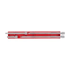 Set prelungitor cheie 1/4" 4 buc Milwaukee