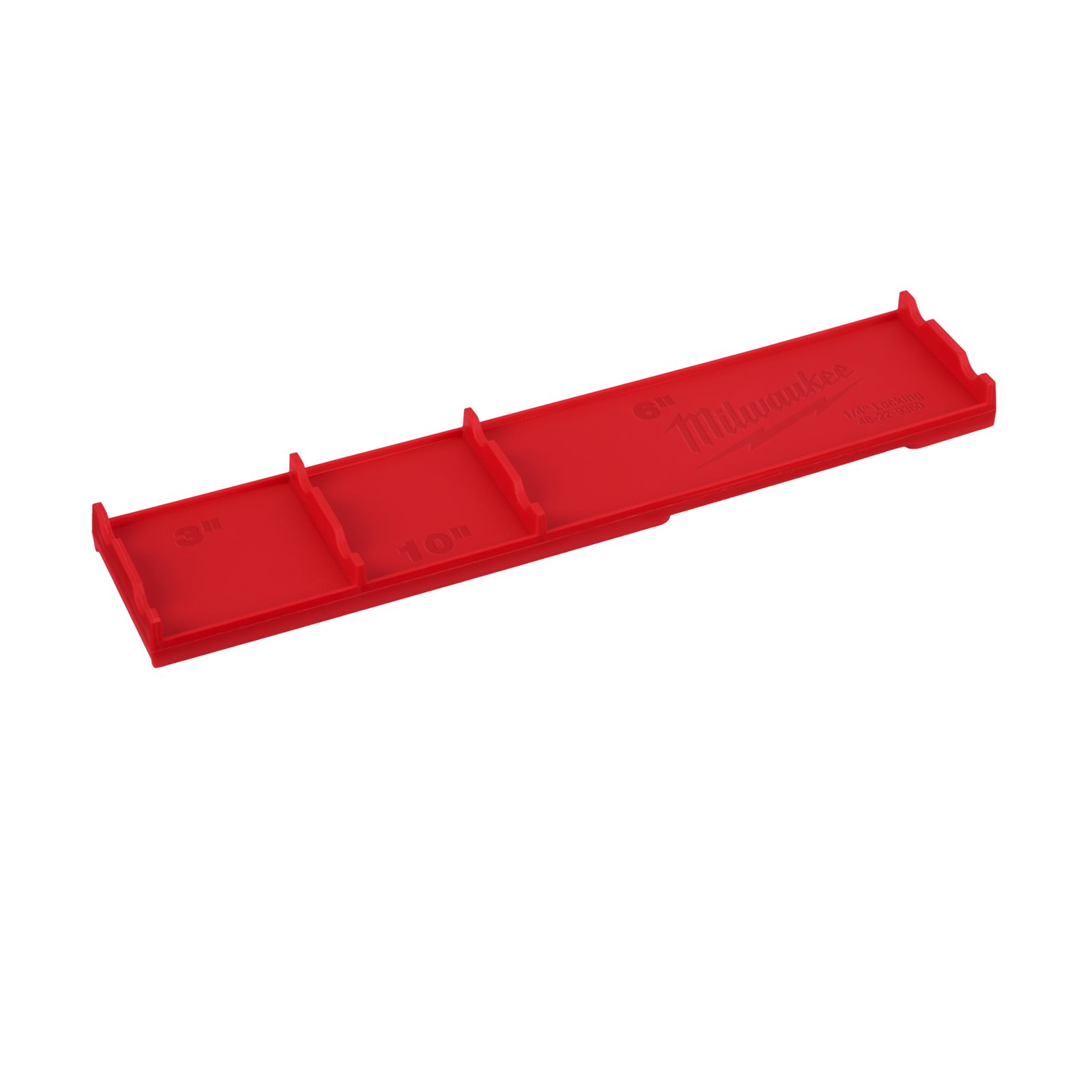 Set prelungitoare 1/4" cu blocare 3 buc Milwaukee - imagine 4