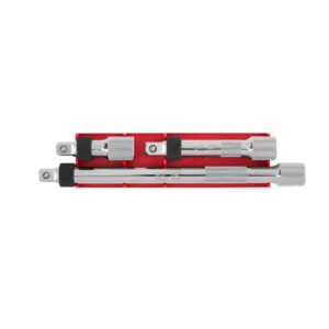 Set prelungitoare 1/2" cu blocare 3 buc Milwaukee
