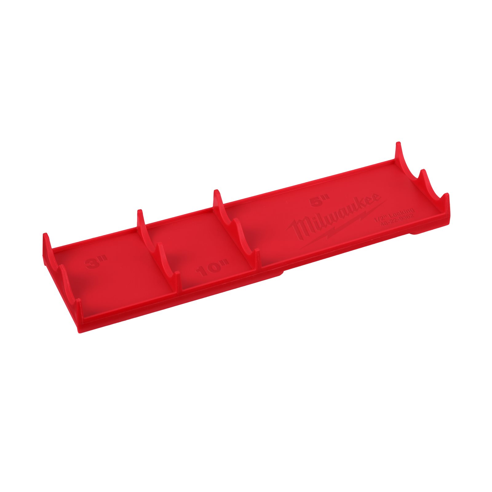 Set prelungitoare 1/2" cu blocare 3 buc Milwaukee - imagine 4