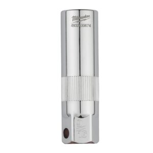 Chei tubulare 3/8" pentru bujii 9/16" Milwaukee