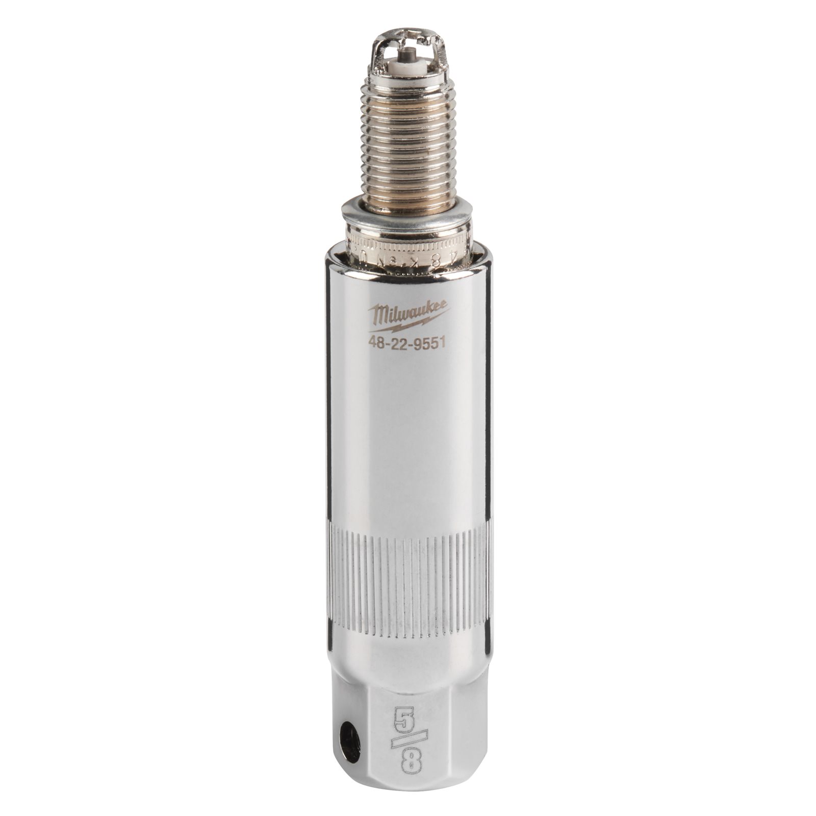 Chei tubulare 3/8" pentru bujii 9/16" Milwaukee - detaliu 1