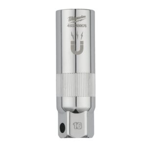 Chei tubulare 3/8" pentru bujii 16MM Milwaukee