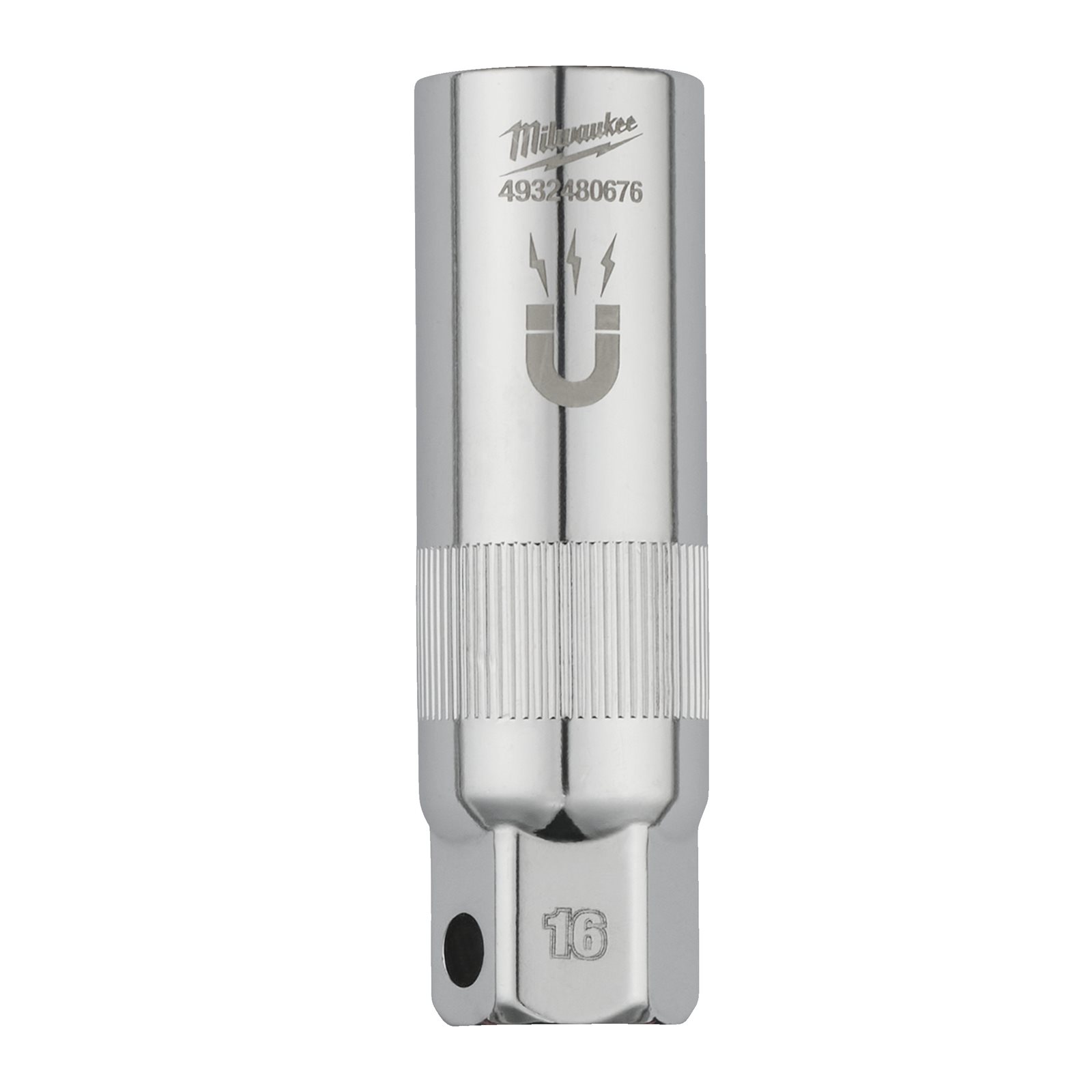 Chei tubulare 3/8" pentru bujii 16MM Milwaukee