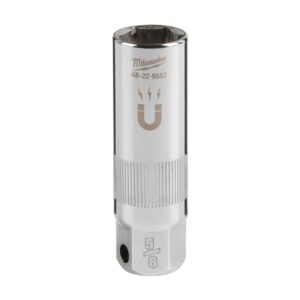 Cheie tubulară 3/8" magnetică pentru bujii 16MM Milwaukee