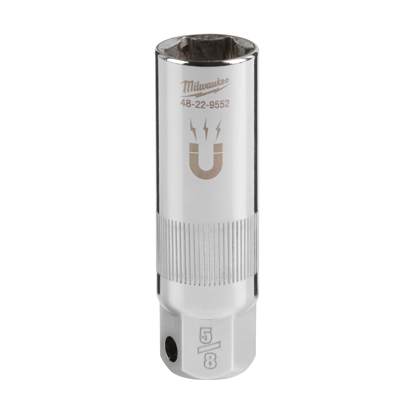 Cheie tubulară 3/8" magnetică pentru bujii 16MM Milwaukee