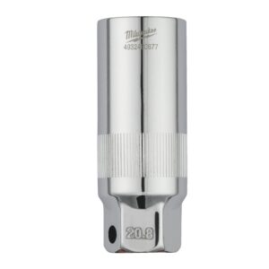 Chei tubulare 3/8" pentru bujii 20.8MM Milwaukee