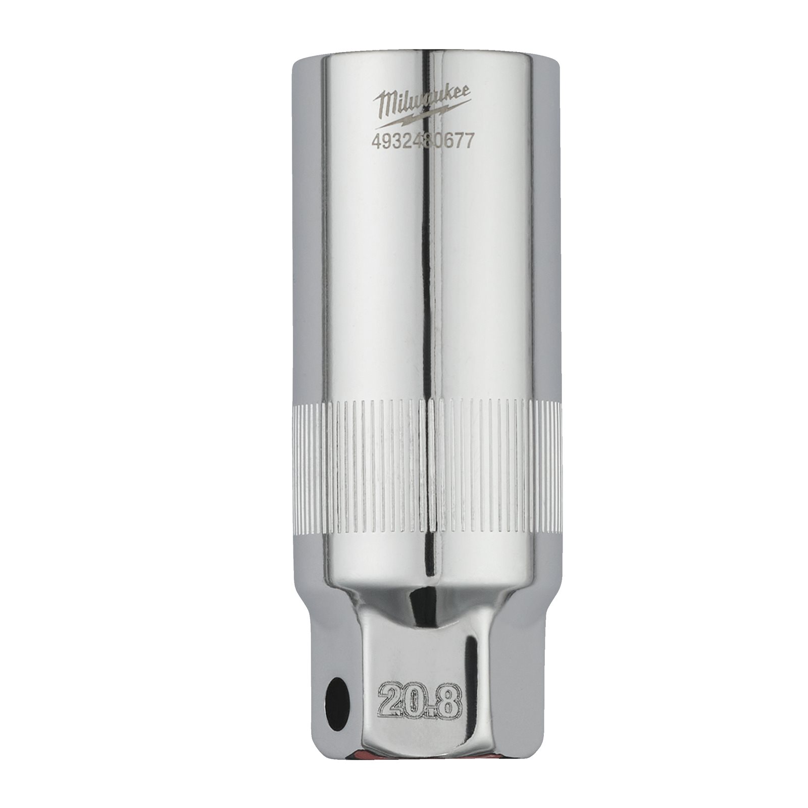 Chei tubulare 3/8" pentru bujii 20.8MM Milwaukee