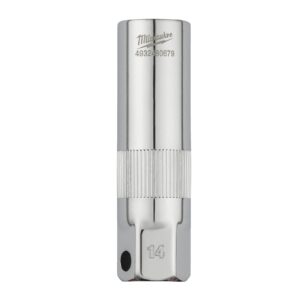 Chei tubulare 3/8" pentru bujii 14 mm Milwaukee