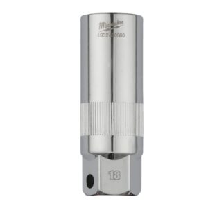 Chei tubulare 3/8" pentru bujii 18 mm Milwaukee