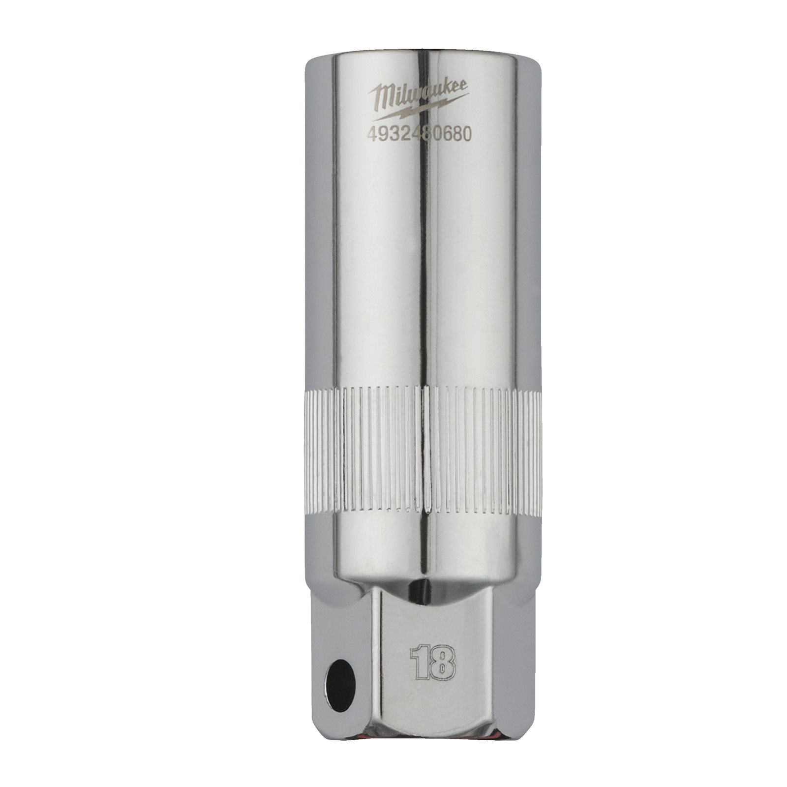 Chei tubulare 3/8" pentru bujii 18 mm Milwaukee