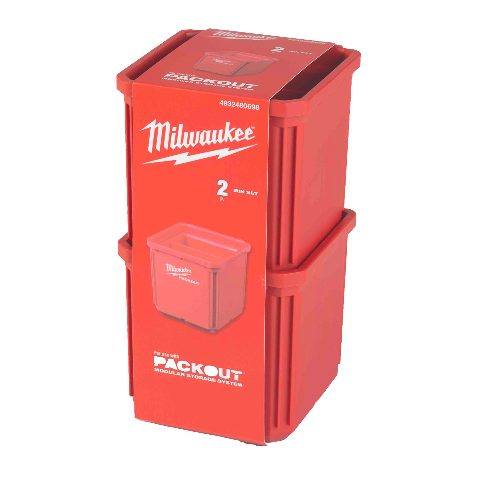 Cutie PACKOUT 10 cm Milwaukee 4932480698 - continutul pachetului 1