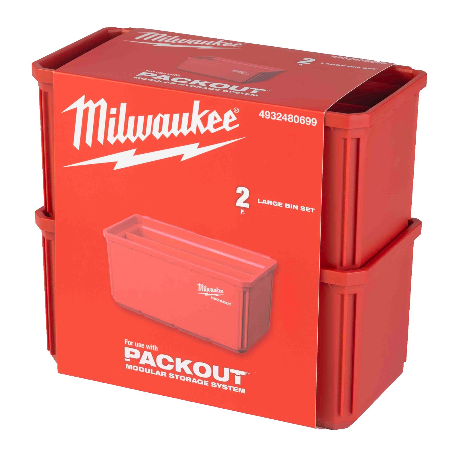 Cutie PACKOUT 20 cm Milwaukee 4932480699 - continutul pachetului 1