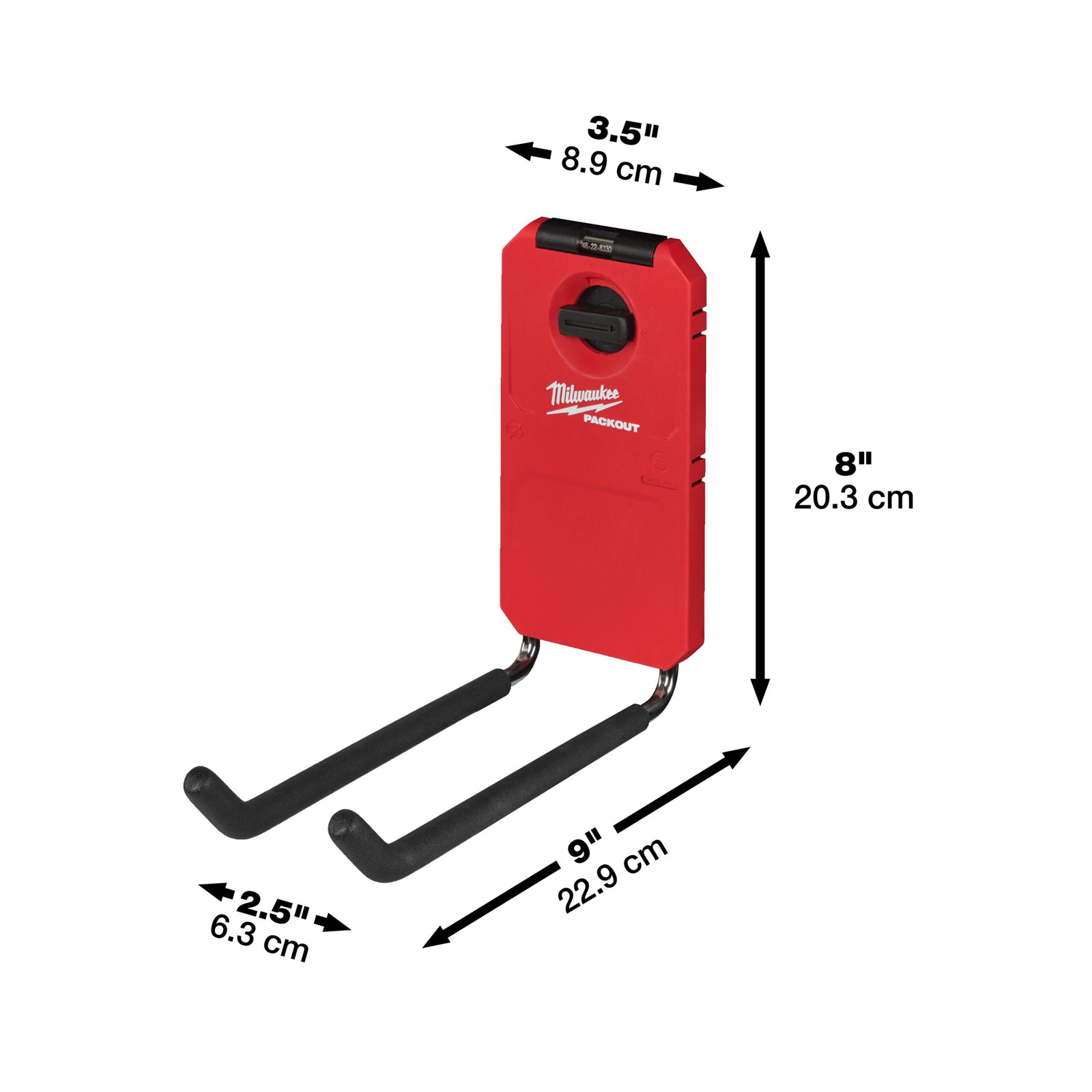 Cârlige PACKOUT Milwaukee 4932480700 - imagine 4