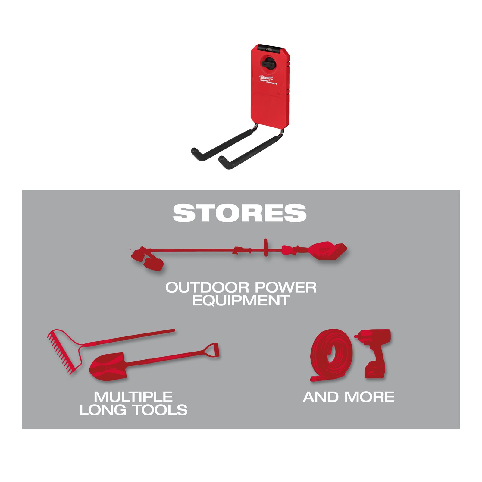 Cârlige PACKOUT Milwaukee 4932480700 - imagine 5