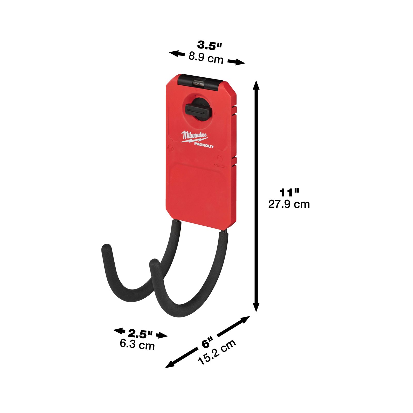 Cârlige PACKOUT Milwaukee 4932480701 - imagine 4
