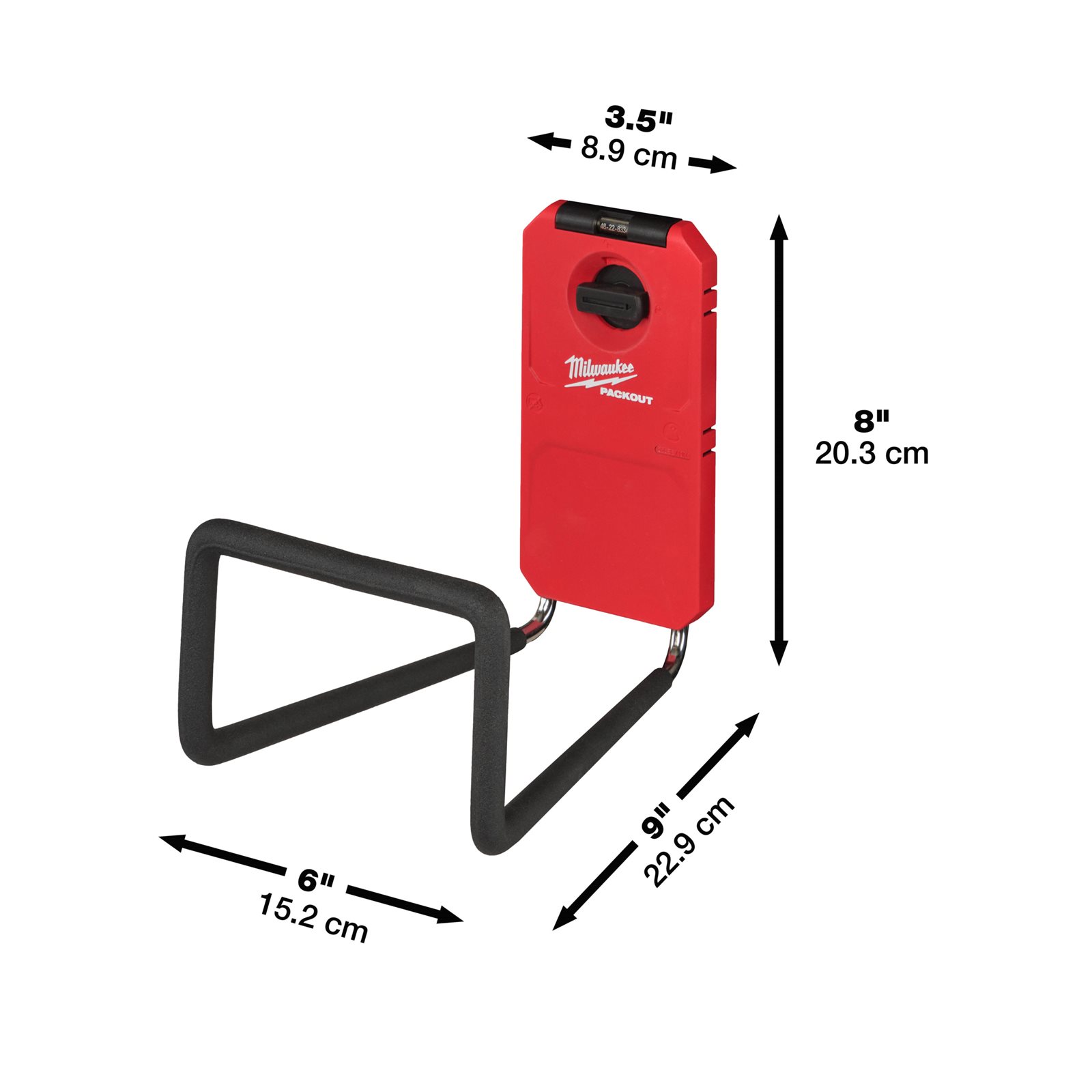 Cârlige PACKOUT Milwaukee 4932480702 - imagine 4