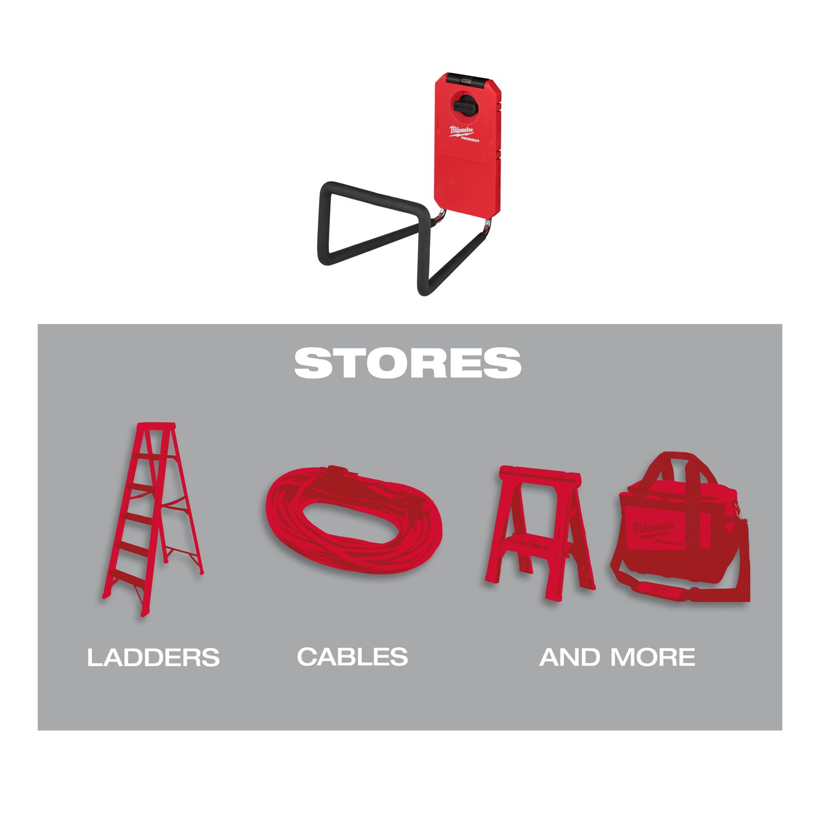 Cârlige PACKOUT Milwaukee 4932480702 - imagine 5
