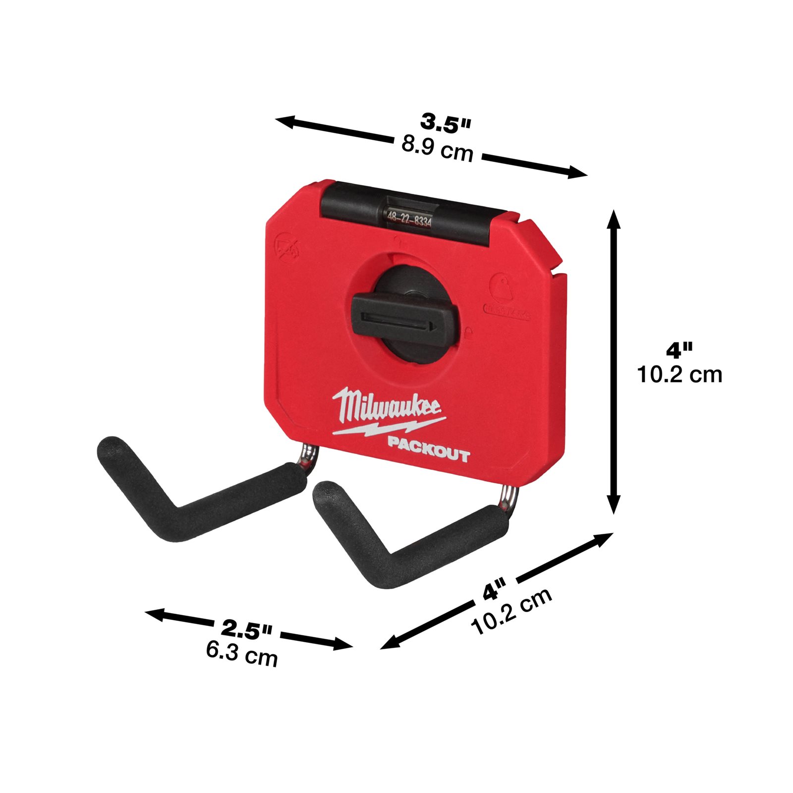 Cârlige PACKOUT Milwaukee 4932480704 - imagine 4