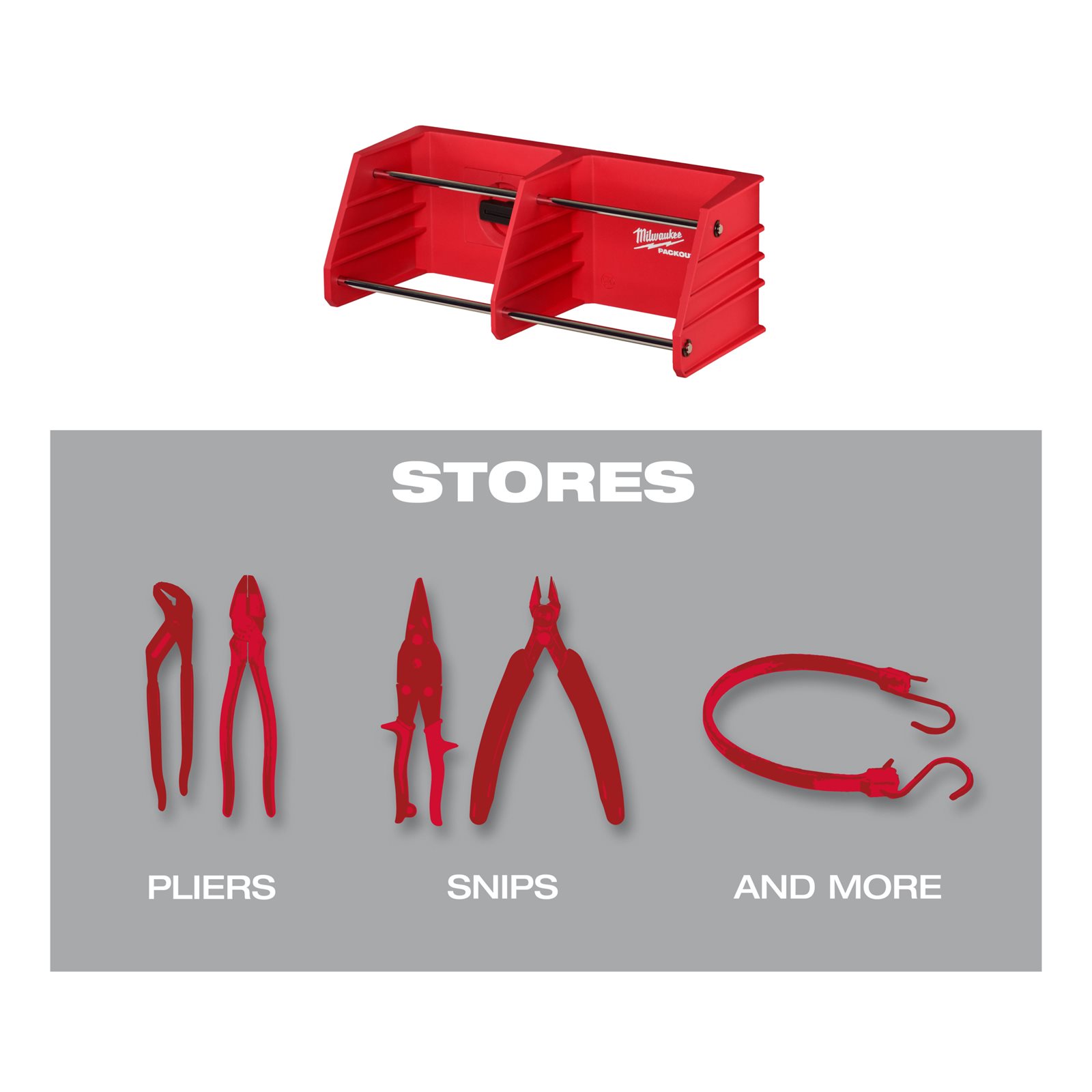 Suport depozitare PACKOUT Milwaukee 4932480710 - imagine 5