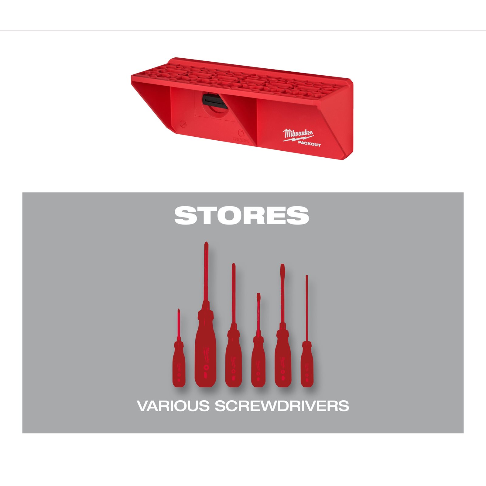 Suport depozitare PACKOUT Milwaukee 4932480711 - imagine 5