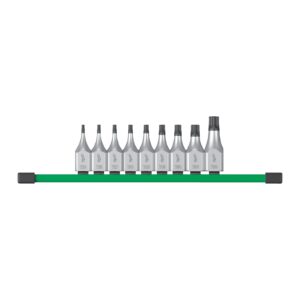 Set cap cheie tubulară cu bit 1/2", torx 9 buc Milwaukee