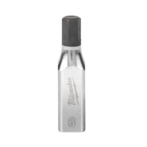 Cap cheie tubulară cu bit 1/4" Hex 6 mm Milwaukee