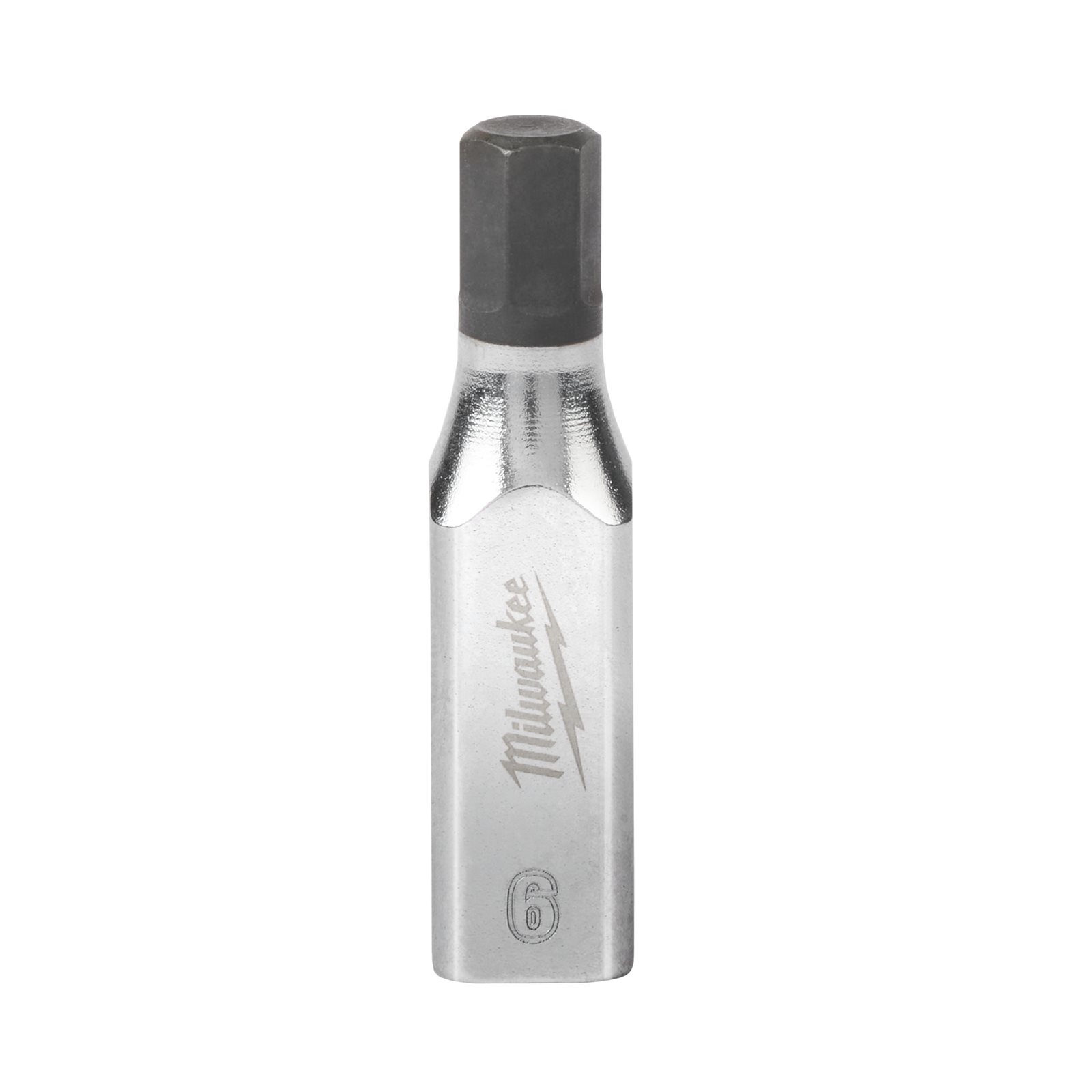 Cap cheie tubulară cu bit 1/4" Hex 6 mm Milwaukee