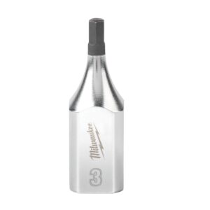 Cap cheie tubulară cu bit 3/8" Hex 3 mm Milwaukee
