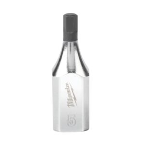 Cap cheie tubulară cu bit 3/8" Hex 5 mm Milwaukee