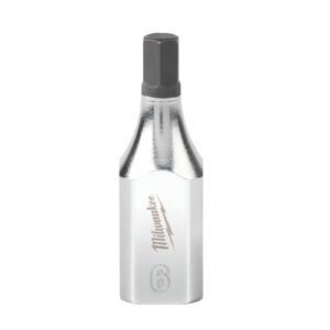 Cap cheie tubulară cu bit 3/8" Hex 6 mm Milwaukee
