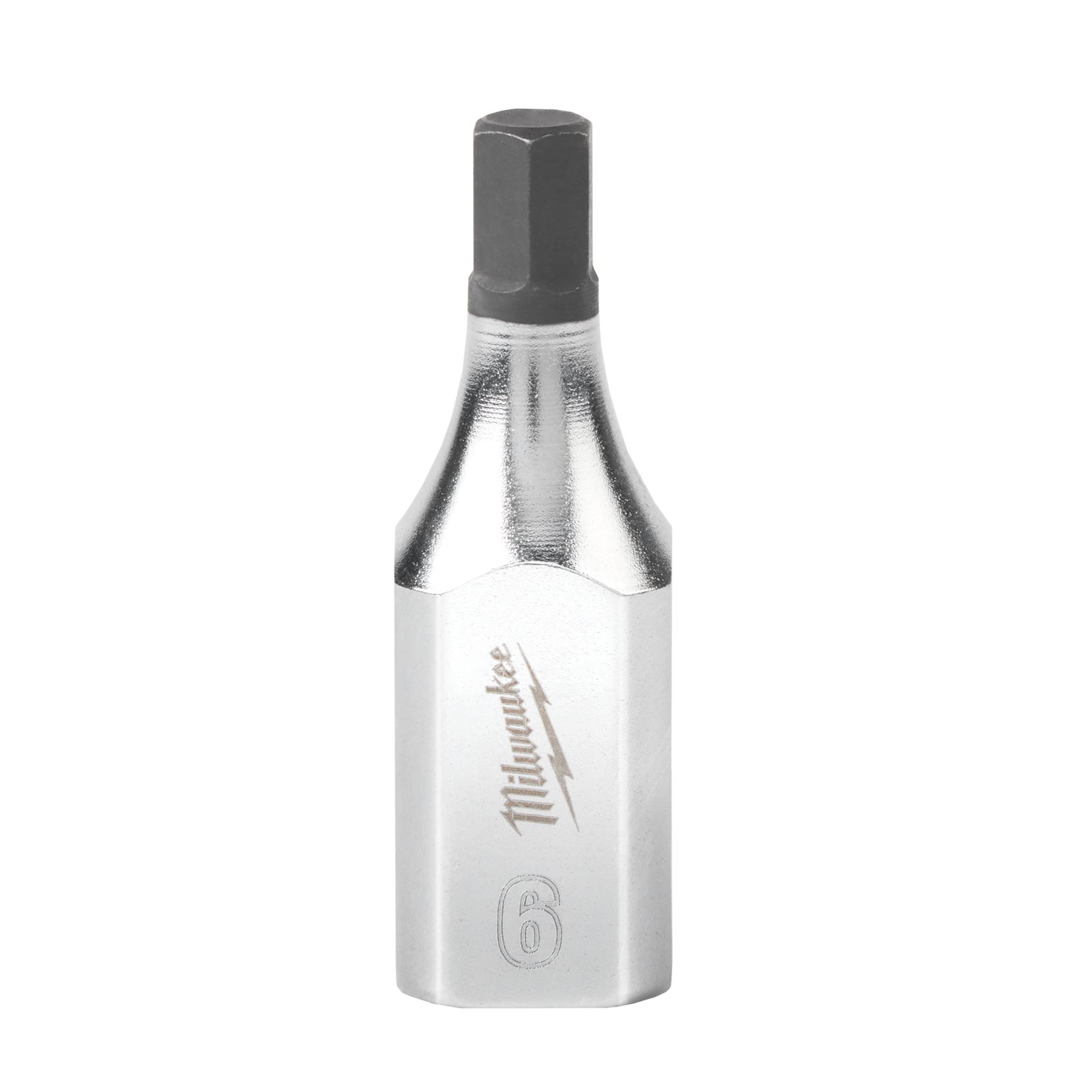 Cap cheie tubulară cu bit 3/8" Hex 6 mm Milwaukee