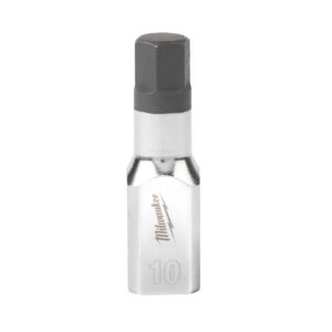 Cap cheie tubulară cu bit 3/8" Hex 10 mm Milwaukee