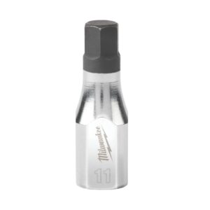Cap cheie tubulară cu bit 3/8" Hex 11 mm Milwaukee