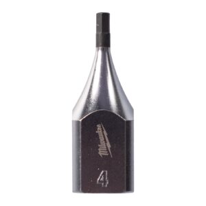 Cap cheie tubulară cu bit 1/2", hex 4mm Milwaukee