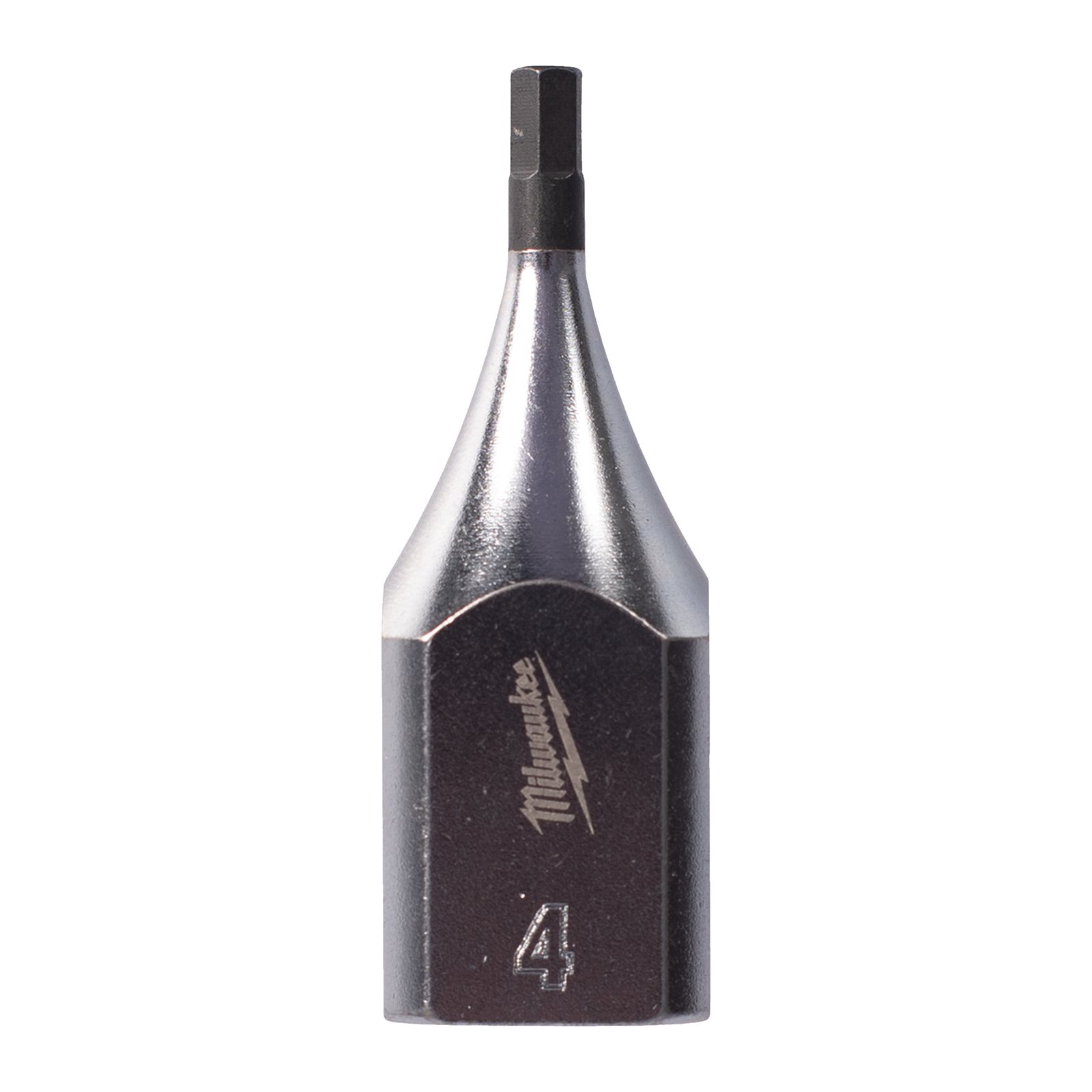 Cap cheie tubulară cu bit 1/2", hex 4mm Milwaukee