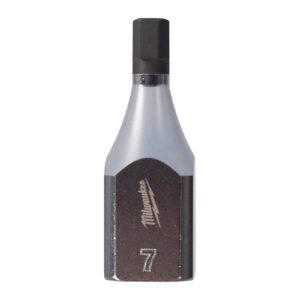 Cap cheie tubulară cu bit 1/2", hex 7mm Milwaukee