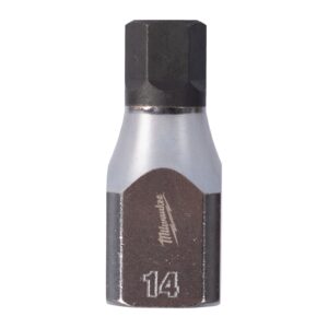 Cap cheie tubulară cu bit 1/2", hex 14mm Milwaukee
