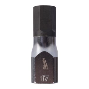 Cap cheie tubulară cu bit 1/2", hex 17mm Milwaukee