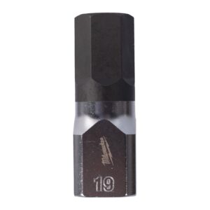 Cap cheie tubulară cu bit 1/2", hex 19mm Milwaukee