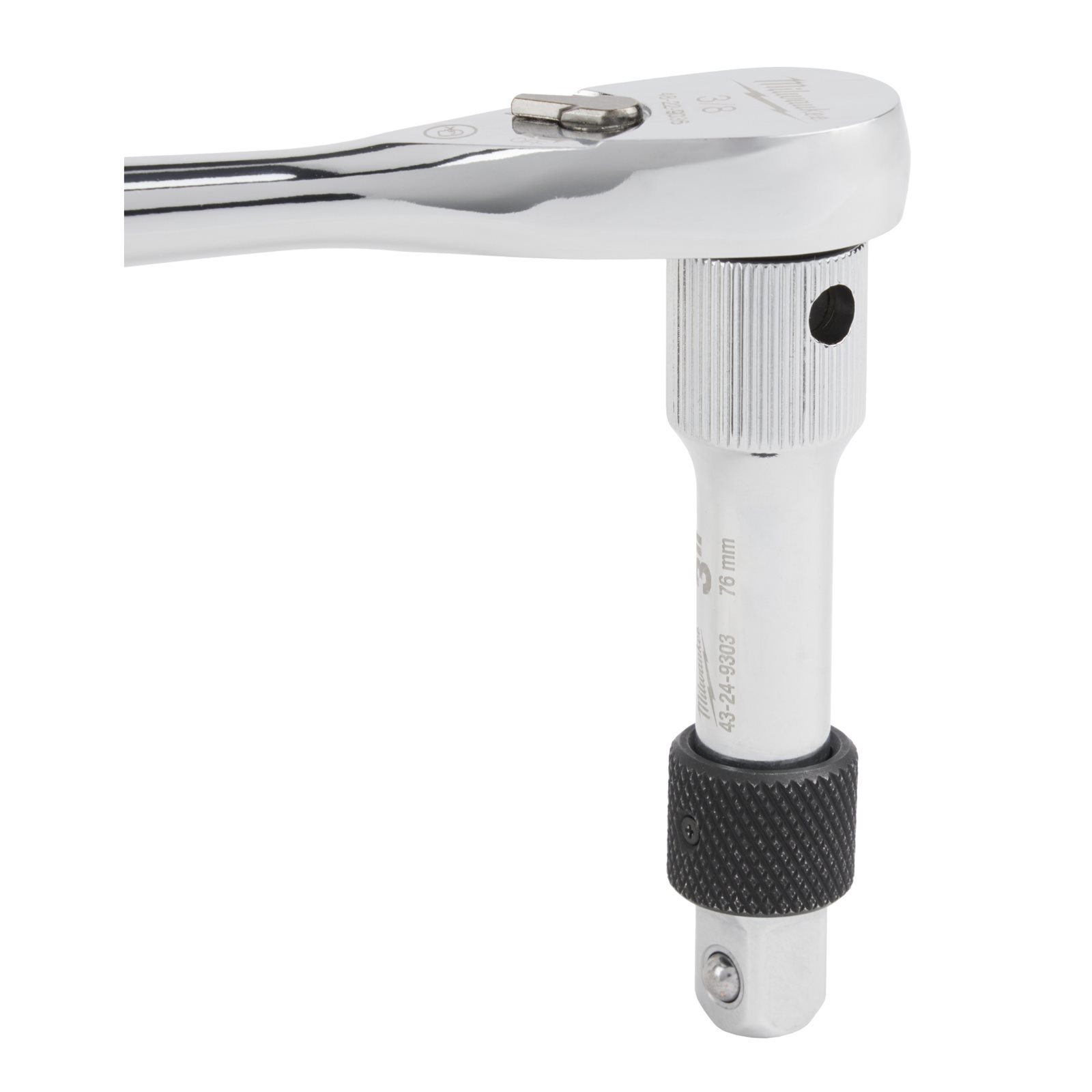 Prelungitoare 3/8" cu blocare 76 mm Milwaukee - detaliu 1