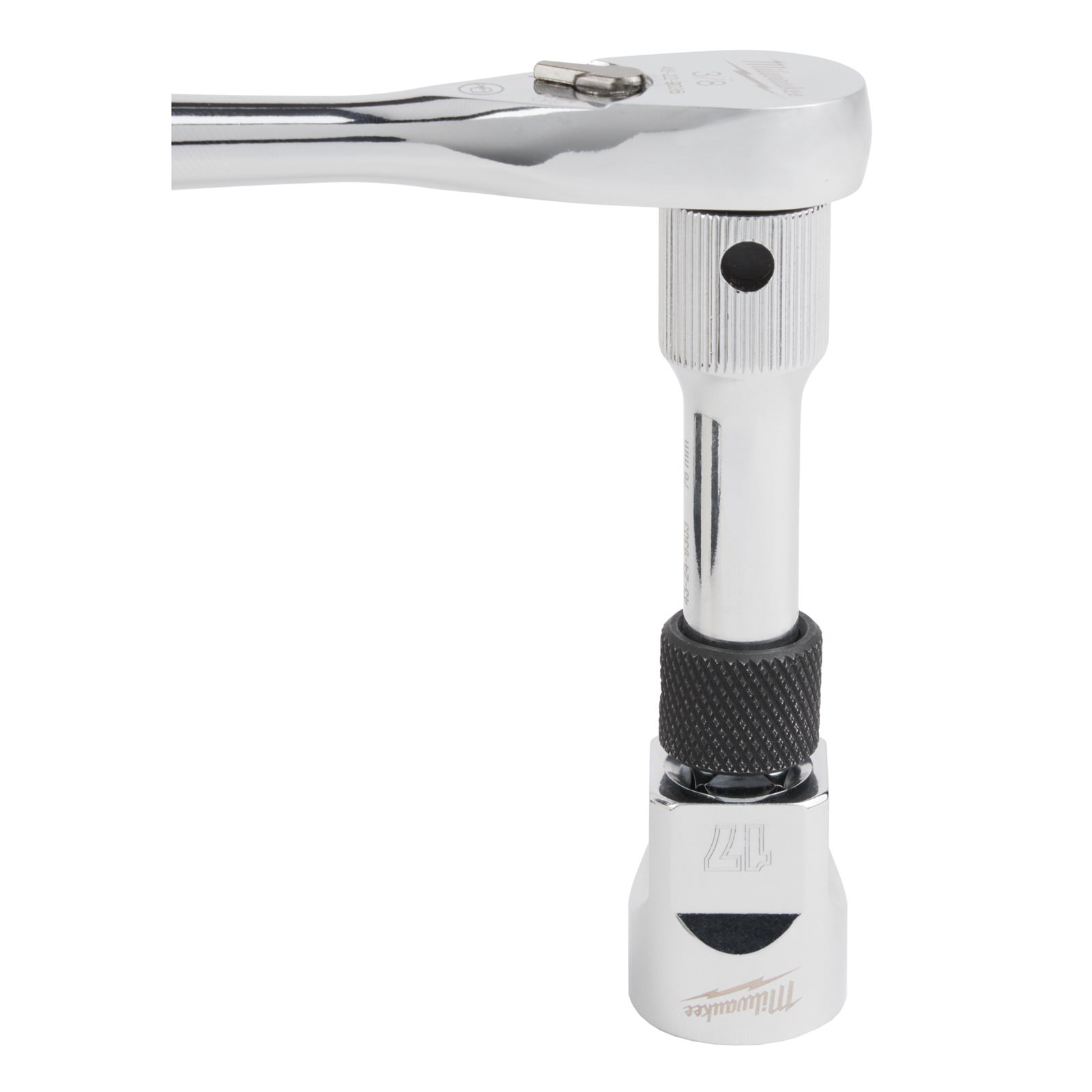 Prelungitoare 3/8" cu blocare 76 mm Milwaukee - detaliu 2