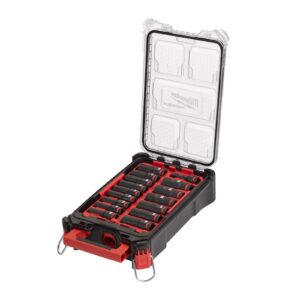 Chei tubulare de impact SHOCKWAVE IMPACT DUTY 4 mm 1/4" Milwaukee - imagine 2