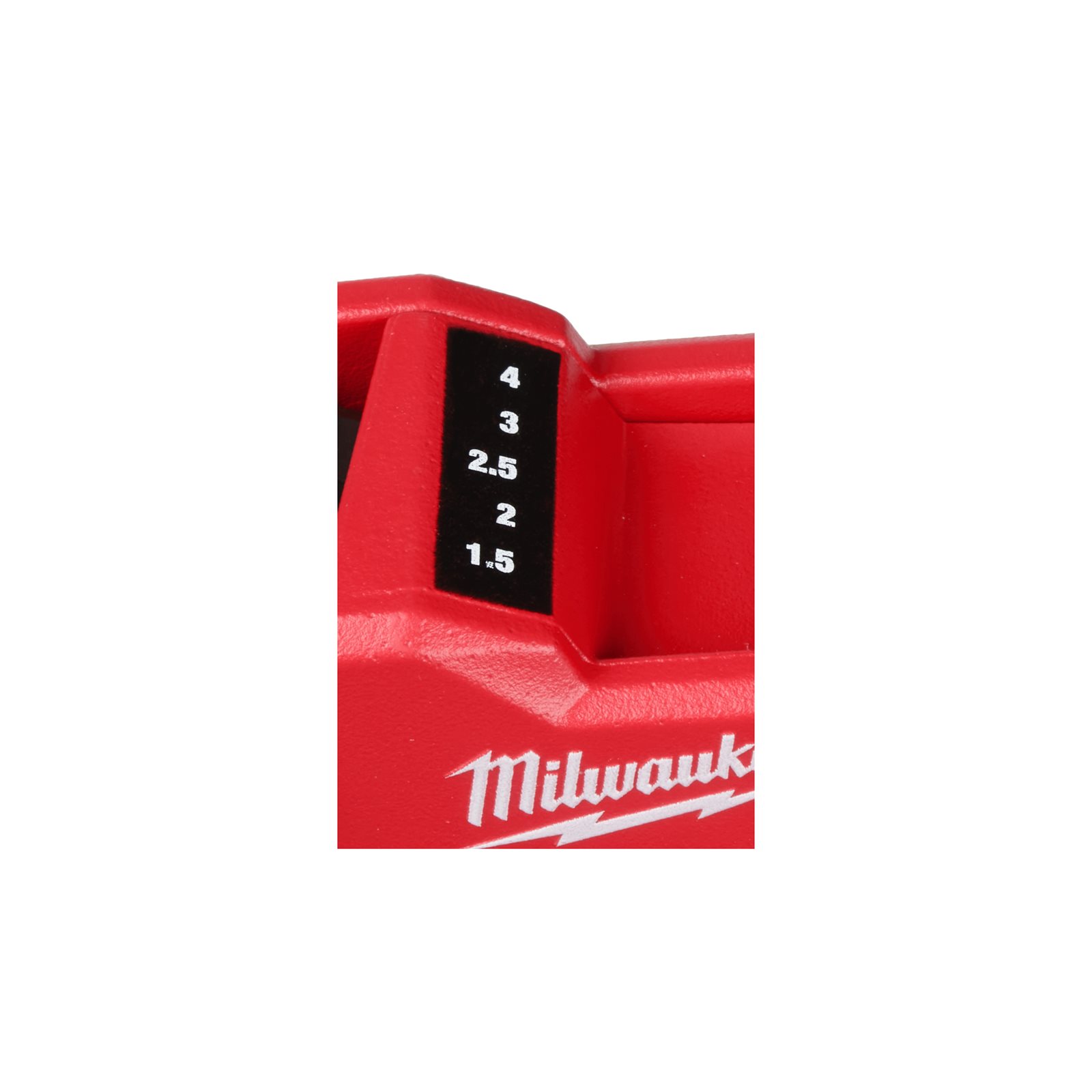 Set pliabil imbusuri 8 buc Milwaukee - detaliu 1