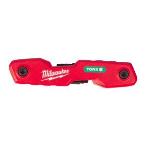 Set pliabil imbusuri Torx 8 buc Milwaukee
